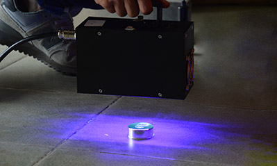 UVLED固化機發出的是藍光? UVLED固化機發出的是藍光?